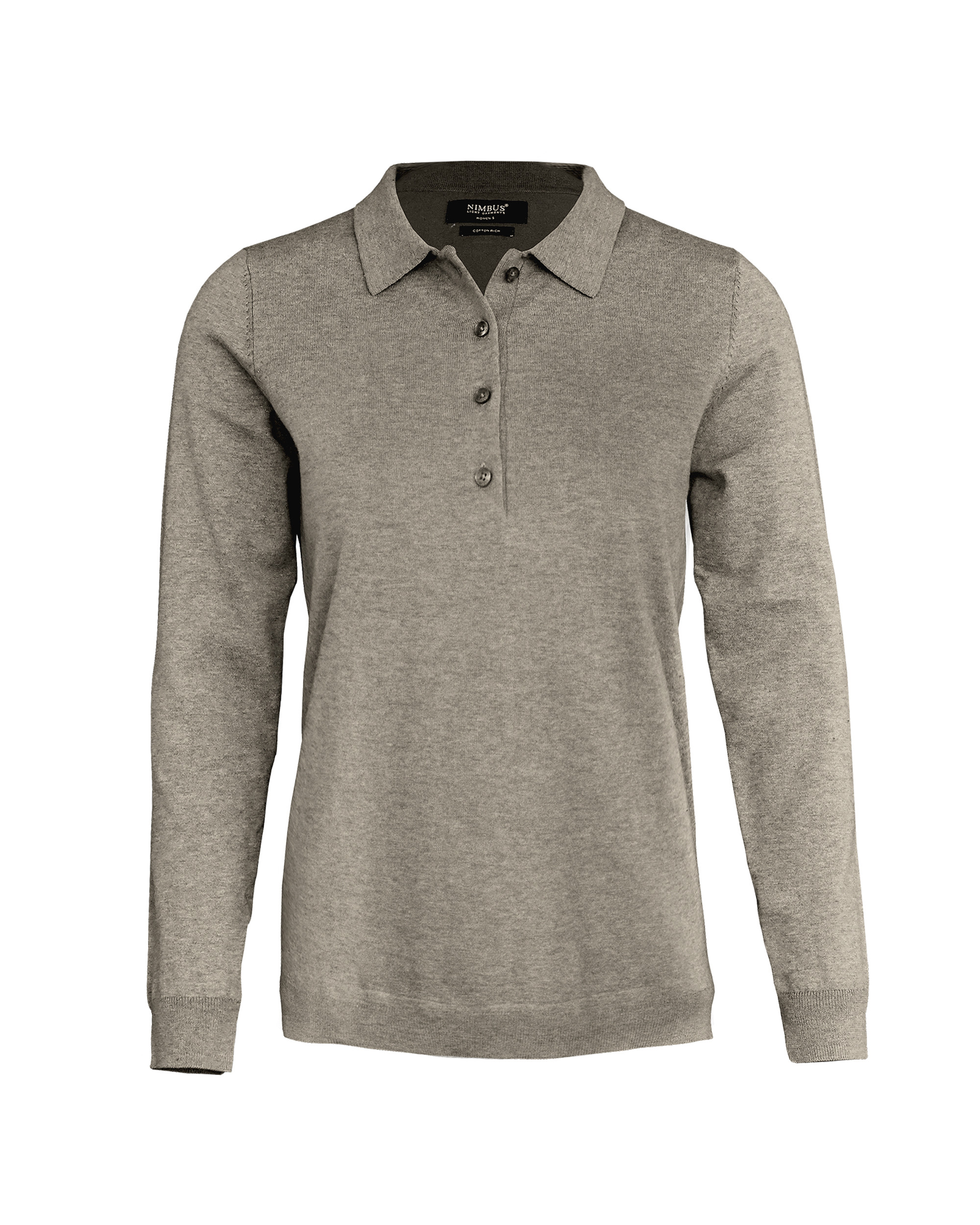 Brighton Long Sleeve Polo Women