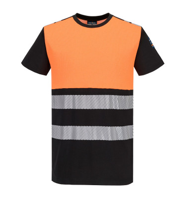 PW3 Modaflame Knit HVO Class 1 FR Short Sleeve T-Shirt