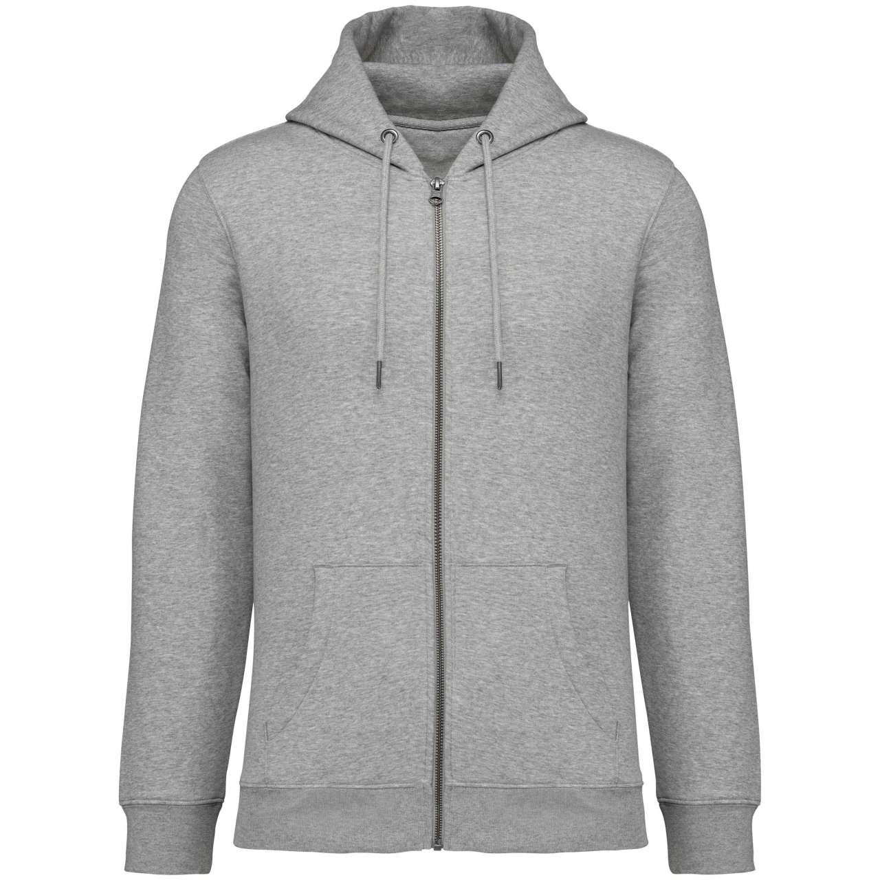 UNISEX ZIP-UP HOODED SWEATSHIRT