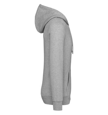 UNISEX ZIP-UP HOODED SWEATSHIRT