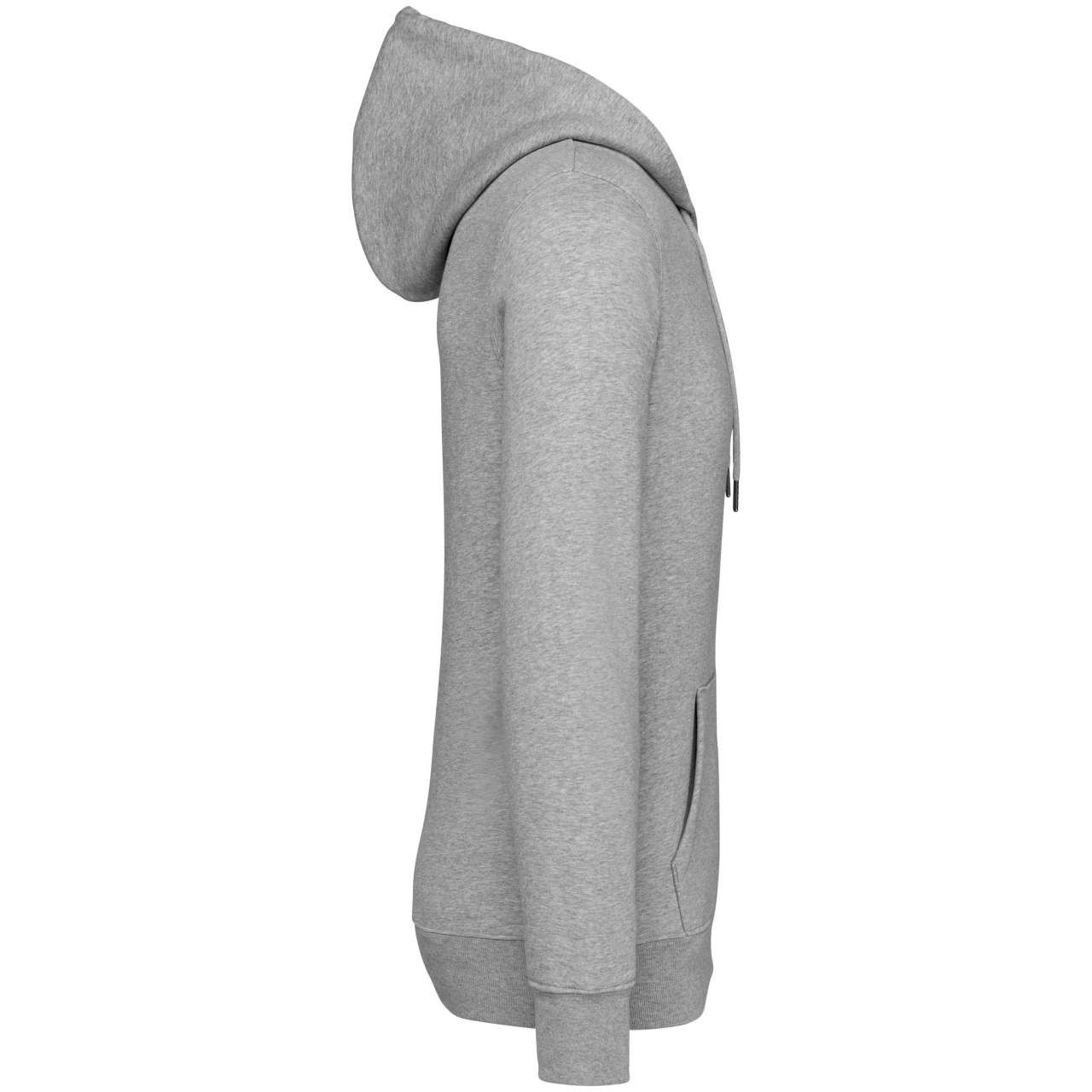UNISEX ZIP-UP HOODED SWEATSHIRT