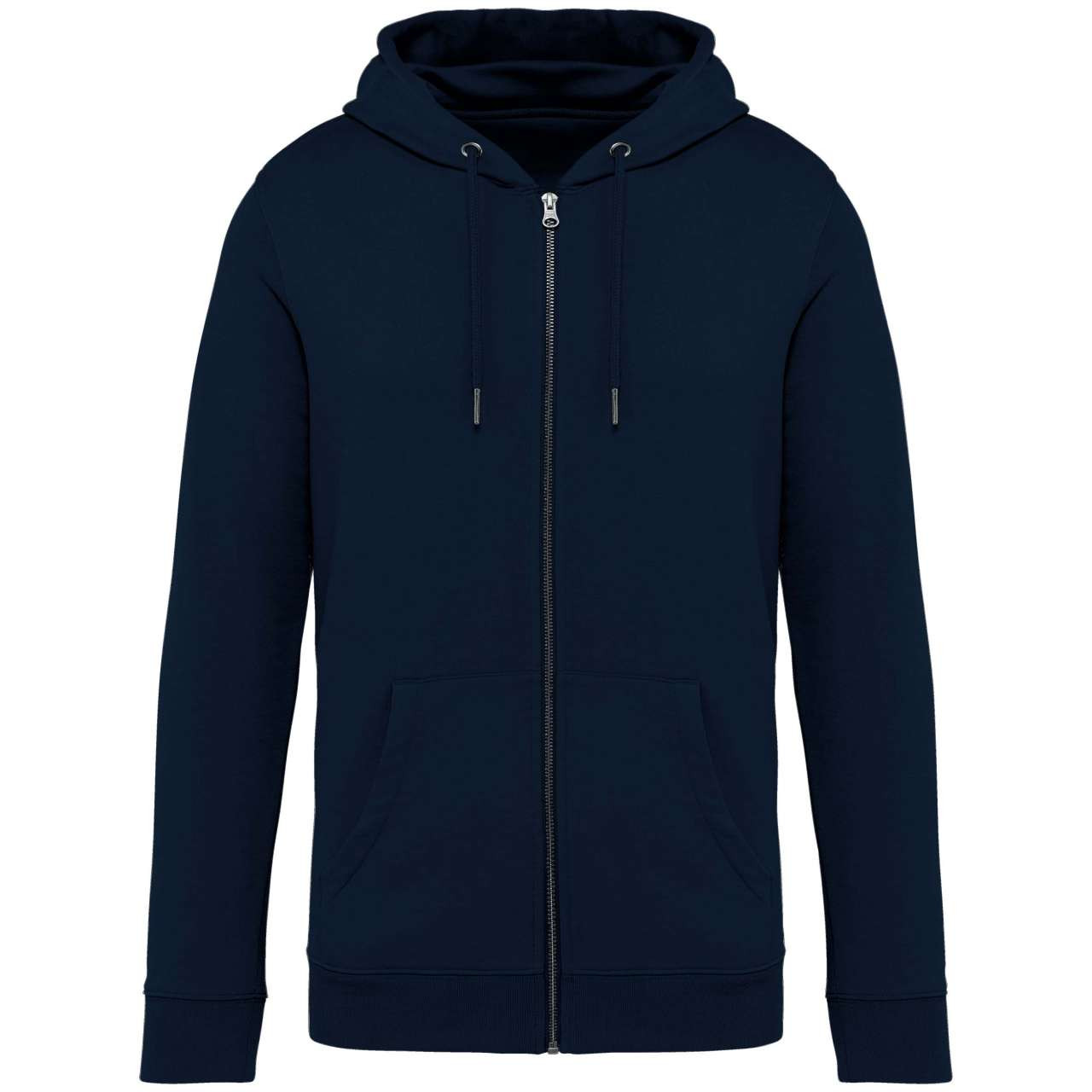 UNISEX ZIP-UP HOODED SWEATSHIRT