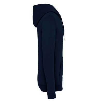 UNISEX ZIP-UP HOODED SWEATSHIRT