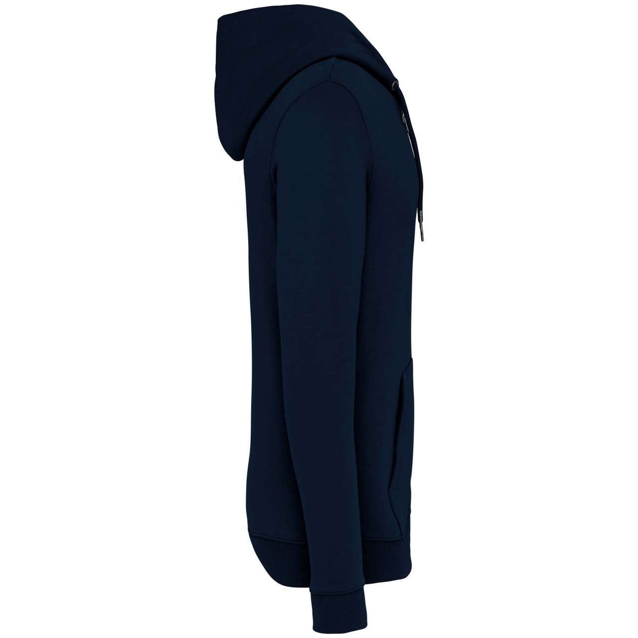 UNISEX ZIP-UP HOODED SWEATSHIRT