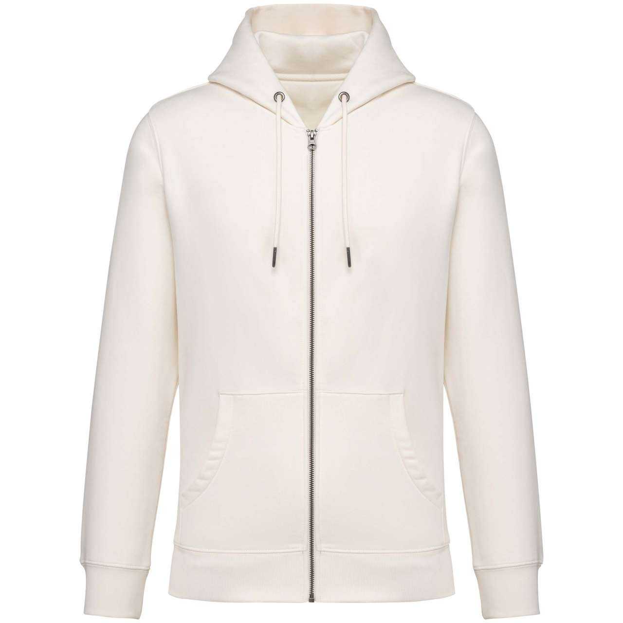 UNISEX ZIP-UP HOODED SWEATSHIRT