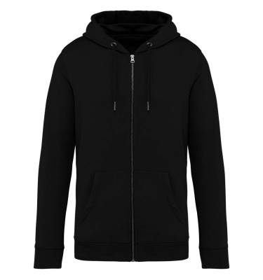 UNISEX ZIP-UP HOODED SWEATSHIRT