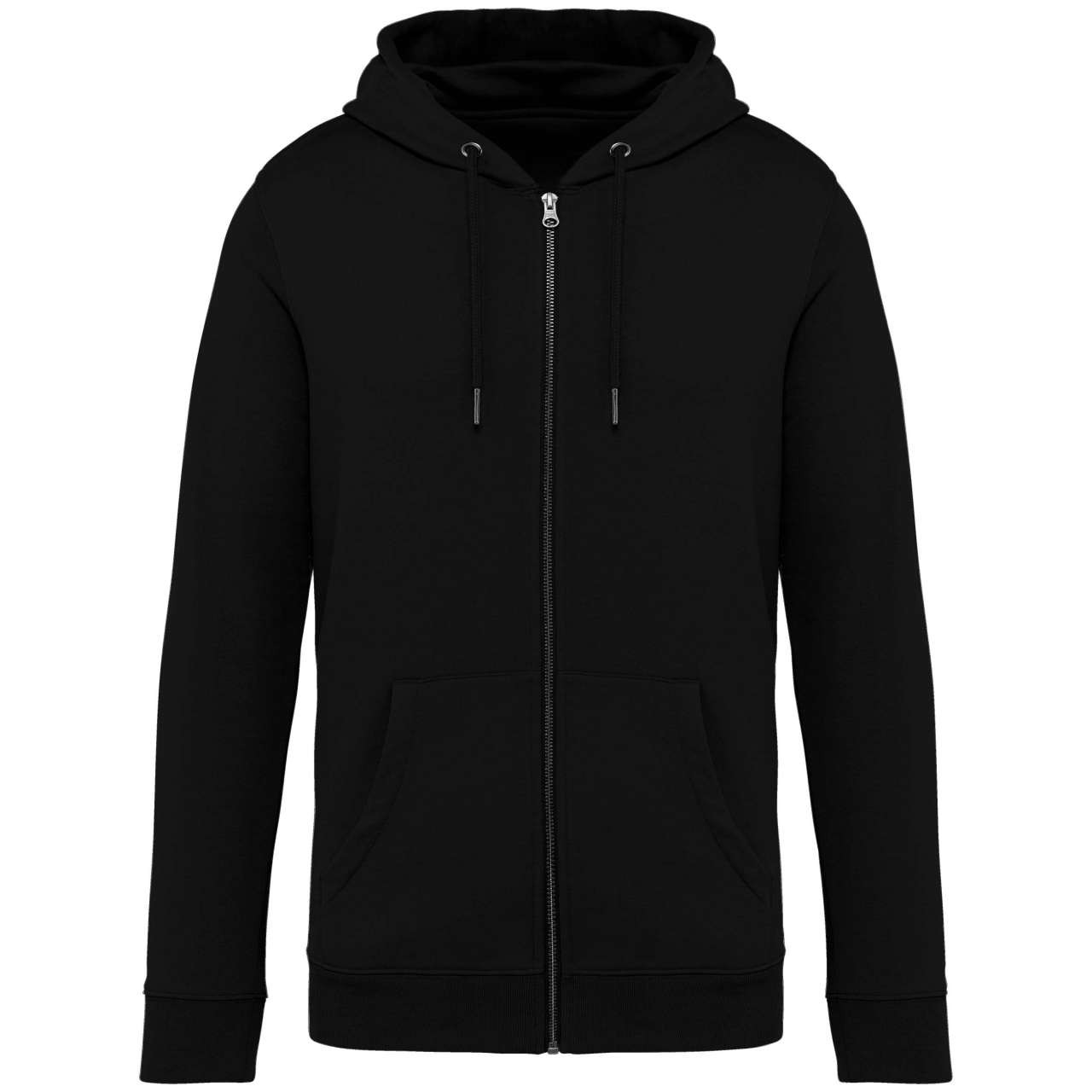 UNISEX ZIP-UP HOODED SWEATSHIRT
