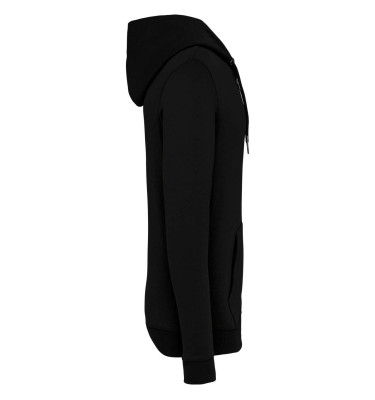 UNISEX ZIP-UP HOODED SWEATSHIRT
