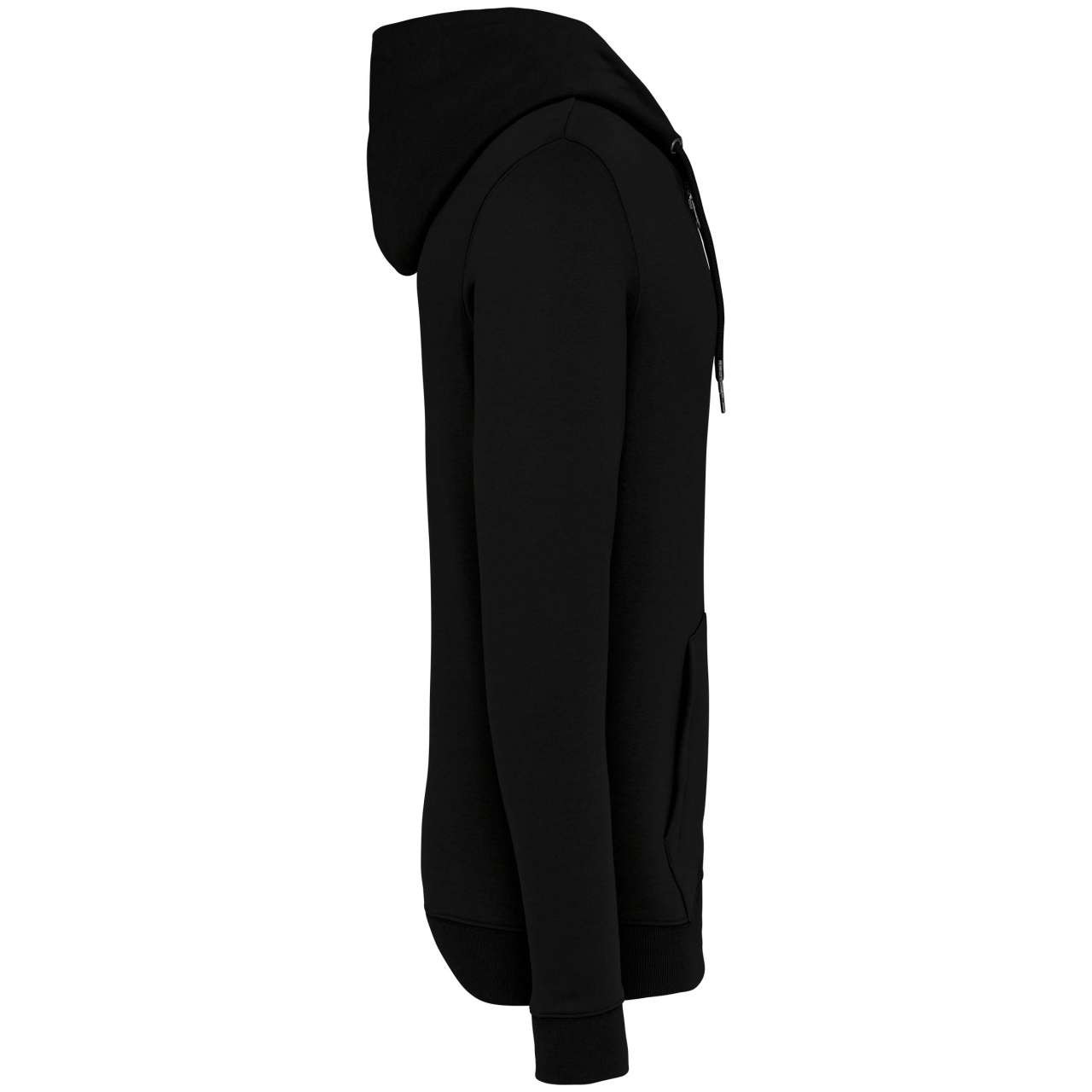 UNISEX ZIP-UP HOODED SWEATSHIRT