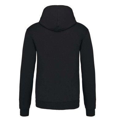 MEN'S CONTRAST HOODED SWEATSHIRT