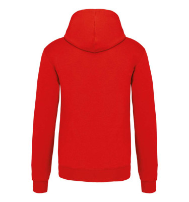 MEN'S CONTRAST HOODED SWEATSHIRT