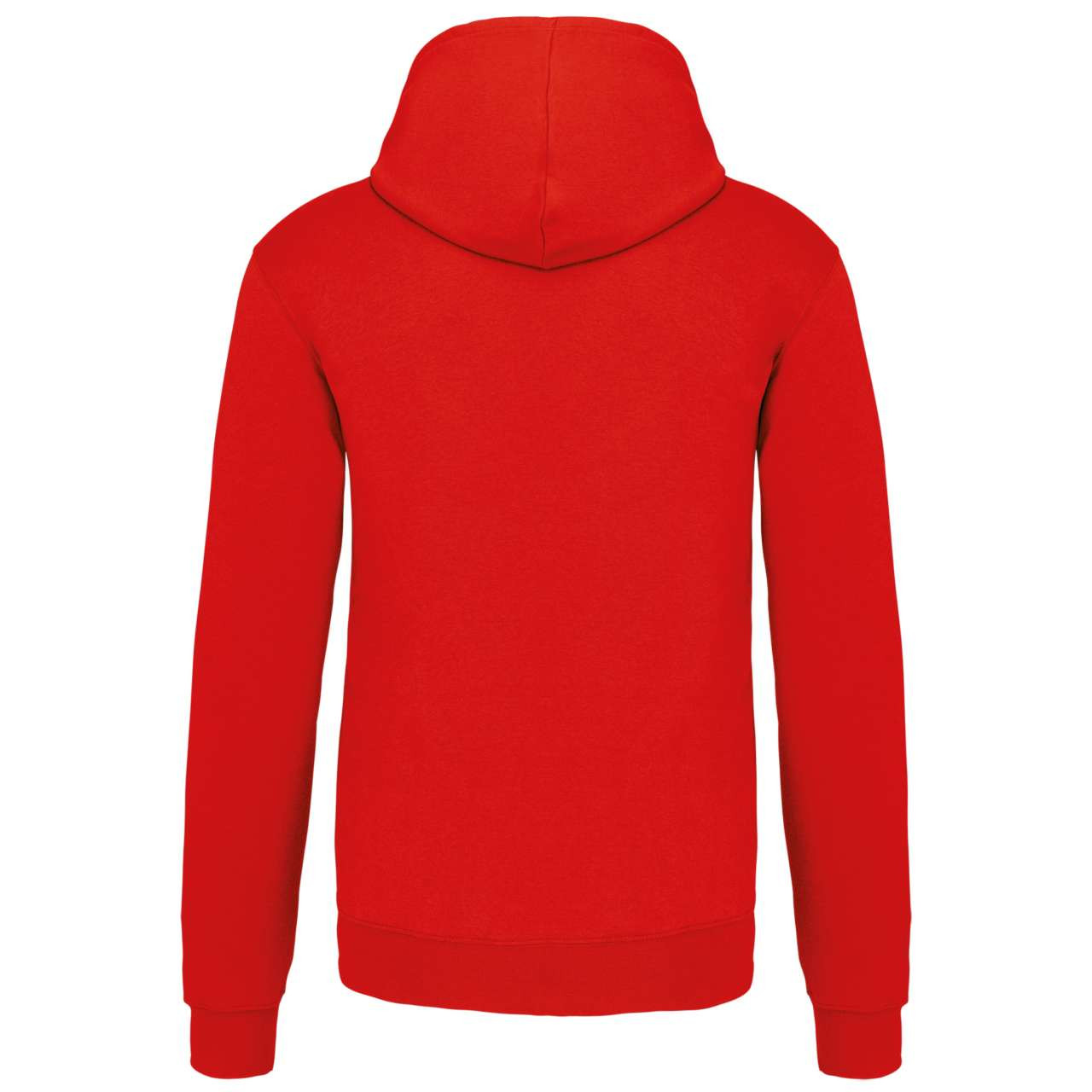 MEN'S CONTRAST HOODED SWEATSHIRT