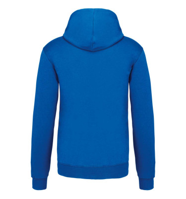MEN'S CONTRAST HOODED SWEATSHIRT