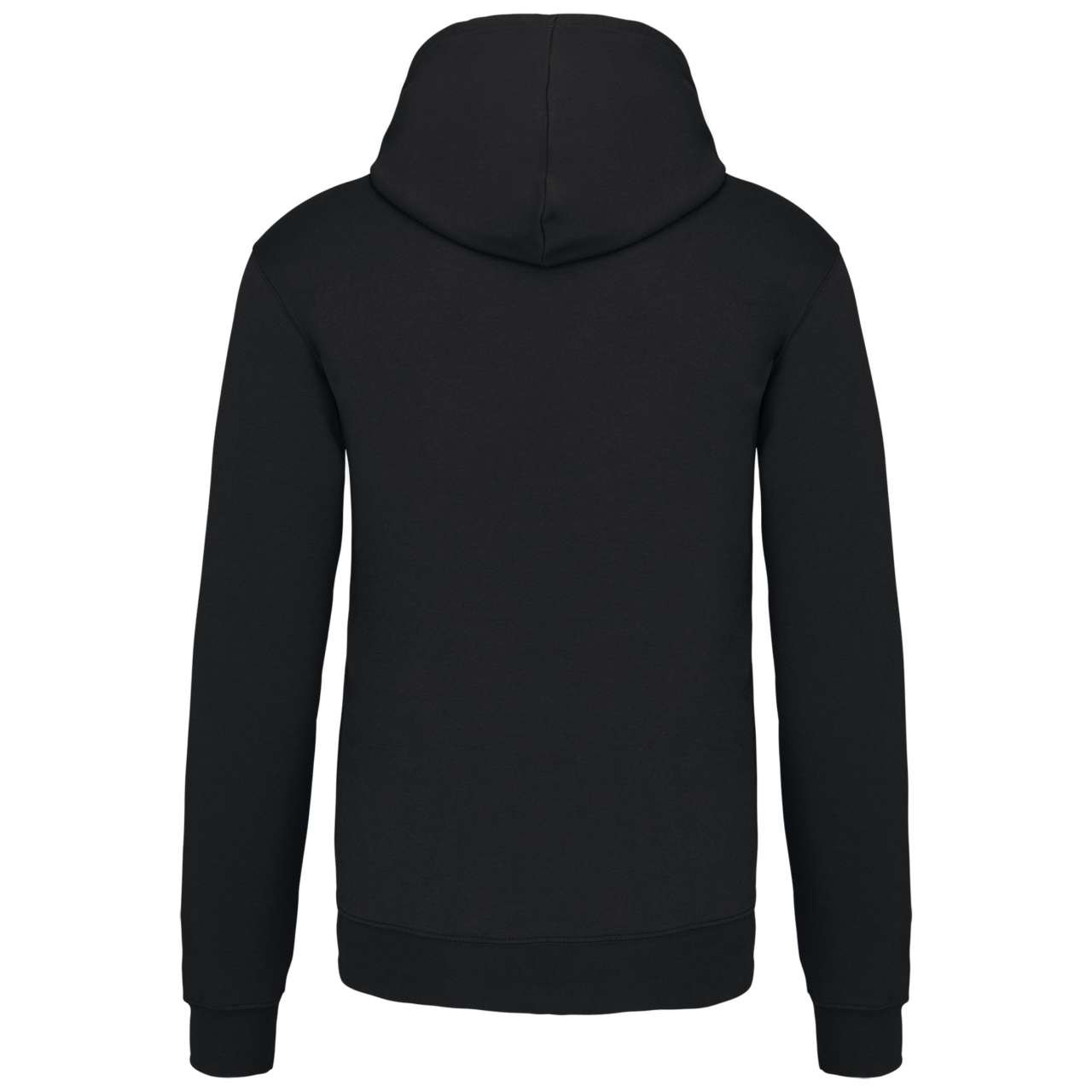 MEN'S CONTRAST HOODED SWEATSHIRT