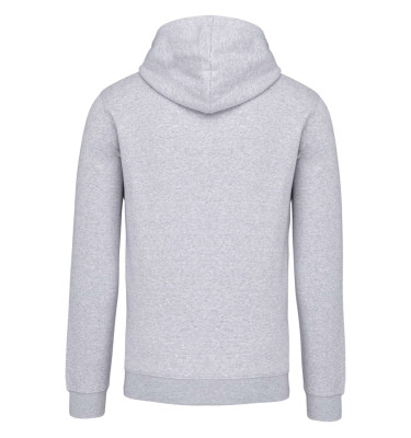 MEN'S CONTRAST HOODED SWEATSHIRT