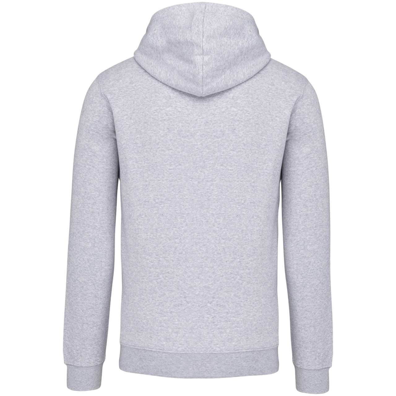 MEN'S CONTRAST HOODED SWEATSHIRT