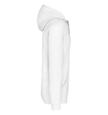 MEN'S CONTRAST HOODED SWEATSHIRT