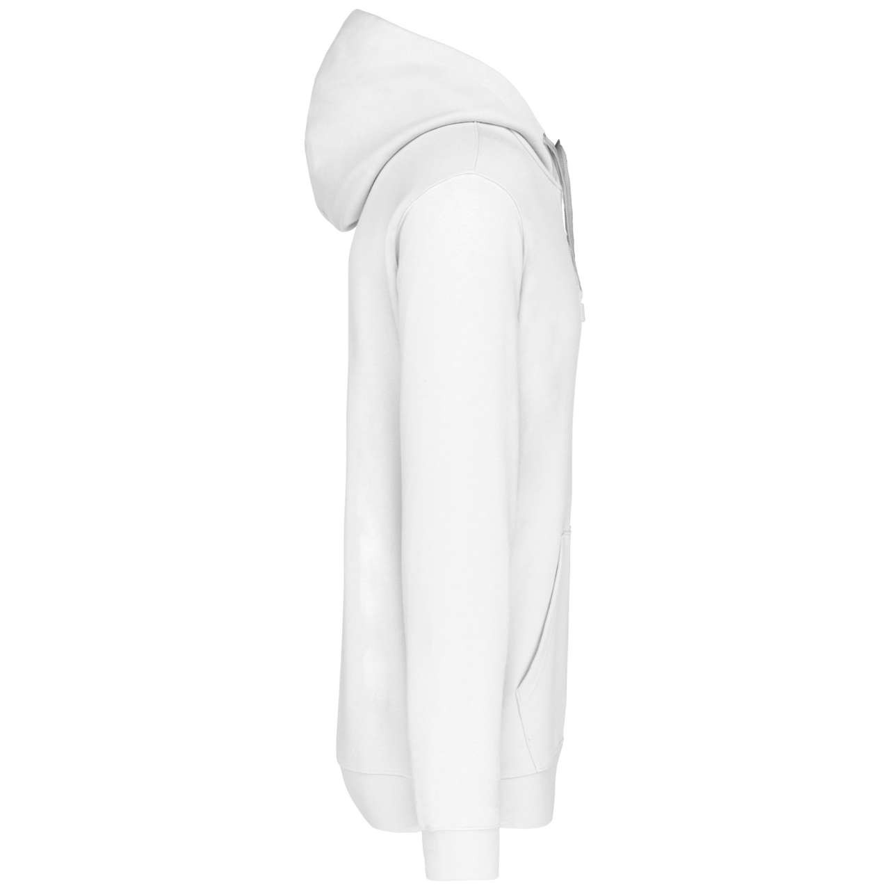 MEN'S CONTRAST HOODED SWEATSHIRT