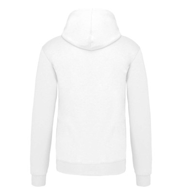 MEN'S CONTRAST HOODED SWEATSHIRT
