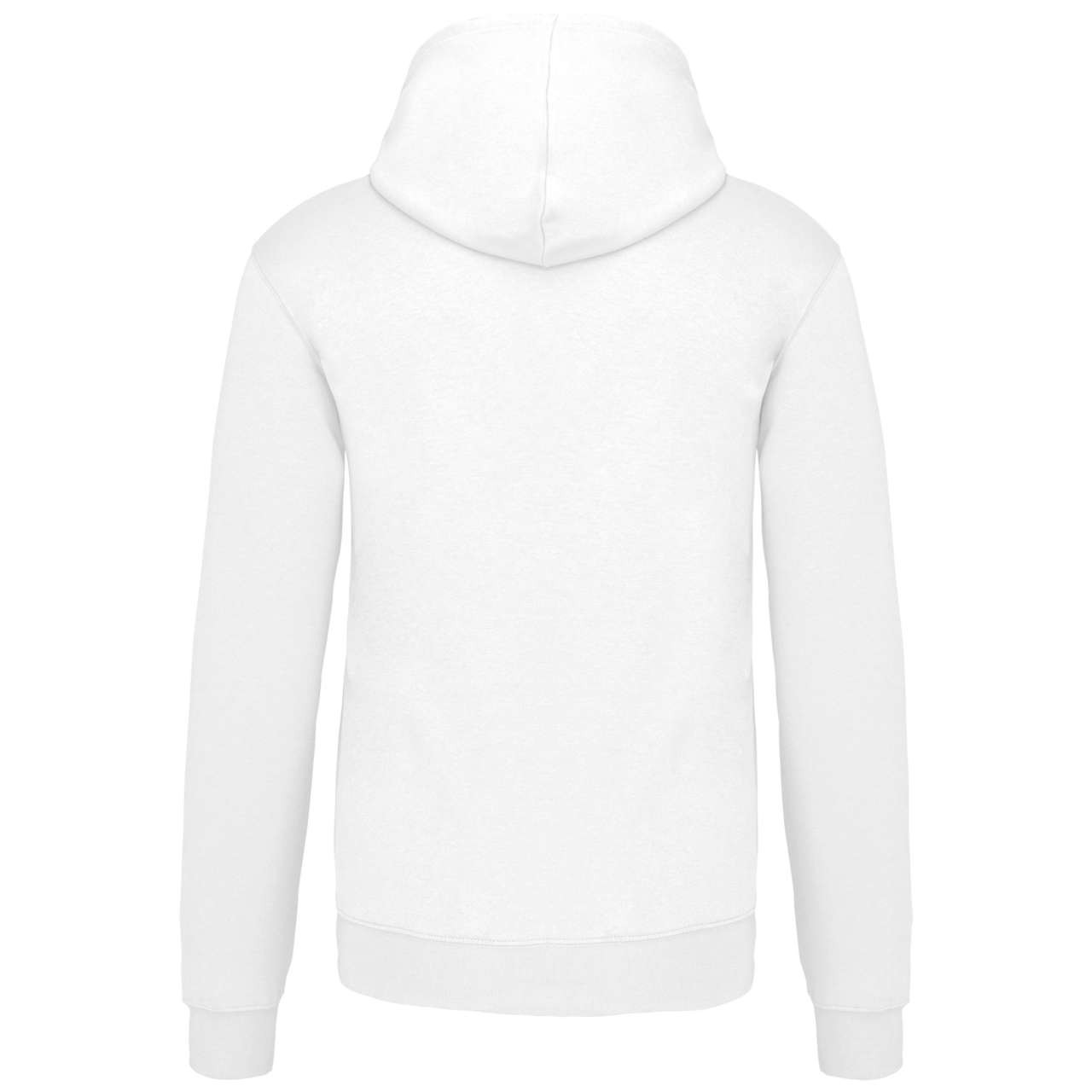 MEN'S CONTRAST HOODED SWEATSHIRT