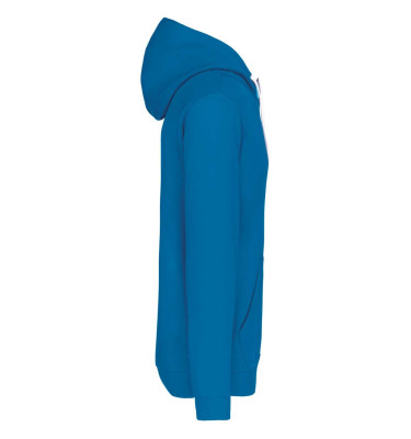 MEN'S CONTRAST HOODED SWEATSHIRT
