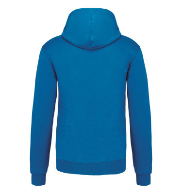 MEN'S CONTRAST HOODED SWEATSHIRT