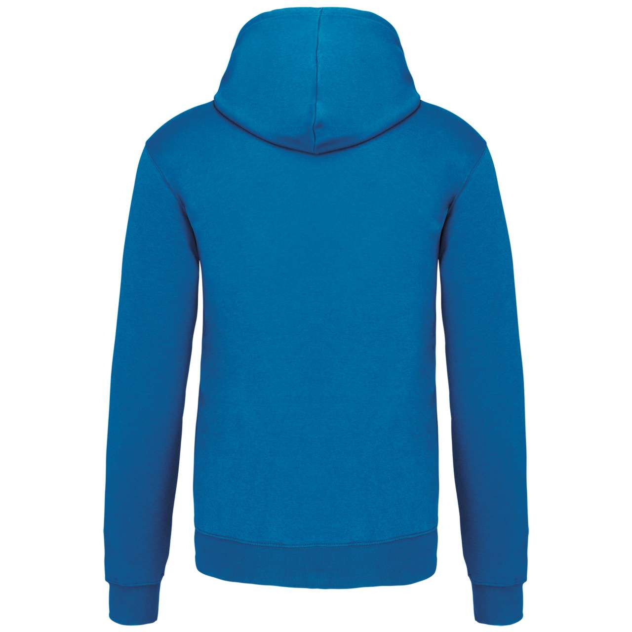 MEN'S CONTRAST HOODED SWEATSHIRT