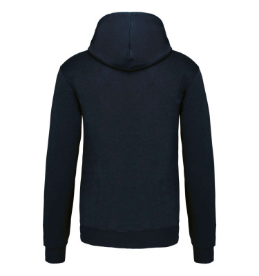 MEN'S CONTRAST HOODED SWEATSHIRT