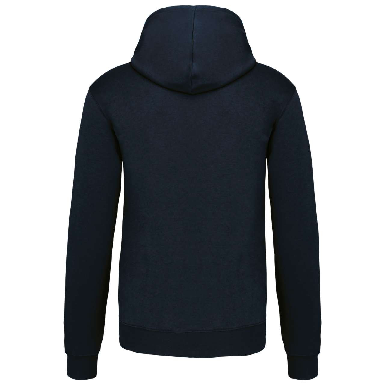 MEN'S CONTRAST HOODED SWEATSHIRT