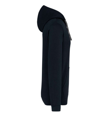MEN'S CONTRAST HOODED SWEATSHIRT