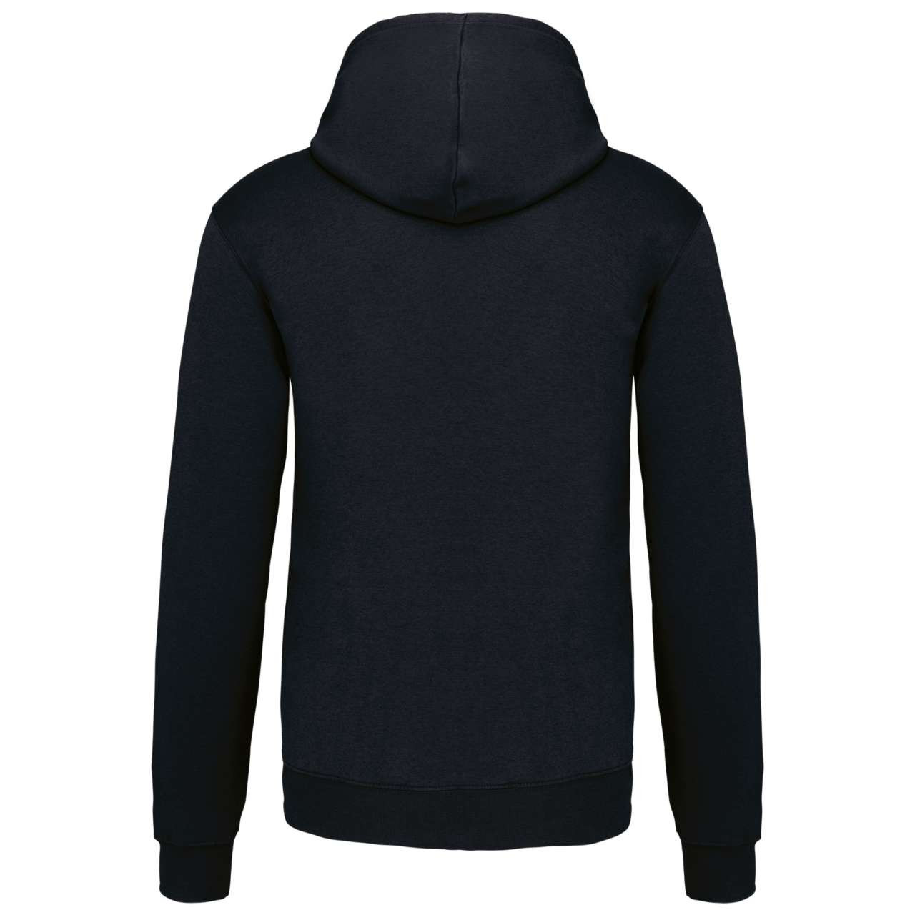 MEN'S CONTRAST HOODED SWEATSHIRT