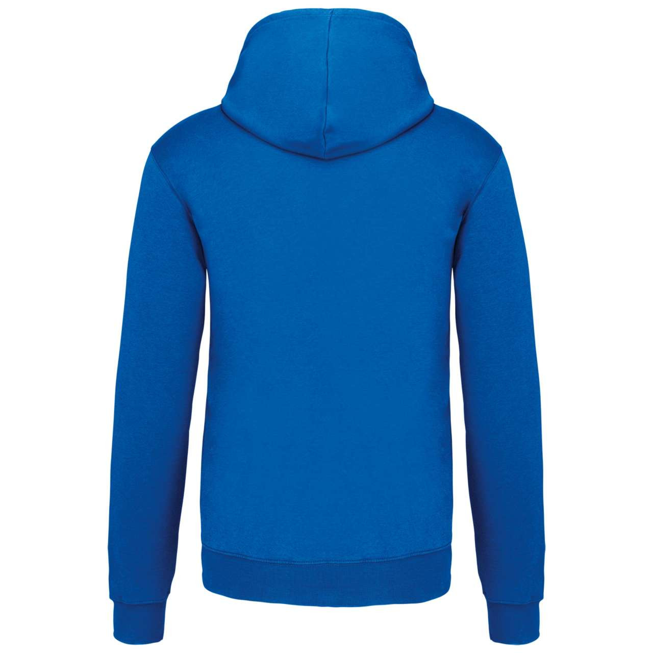 MEN'S CONTRAST HOODED SWEATSHIRT