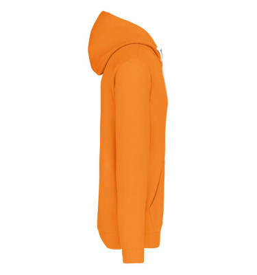 MEN'S CONTRAST HOODED SWEATSHIRT
