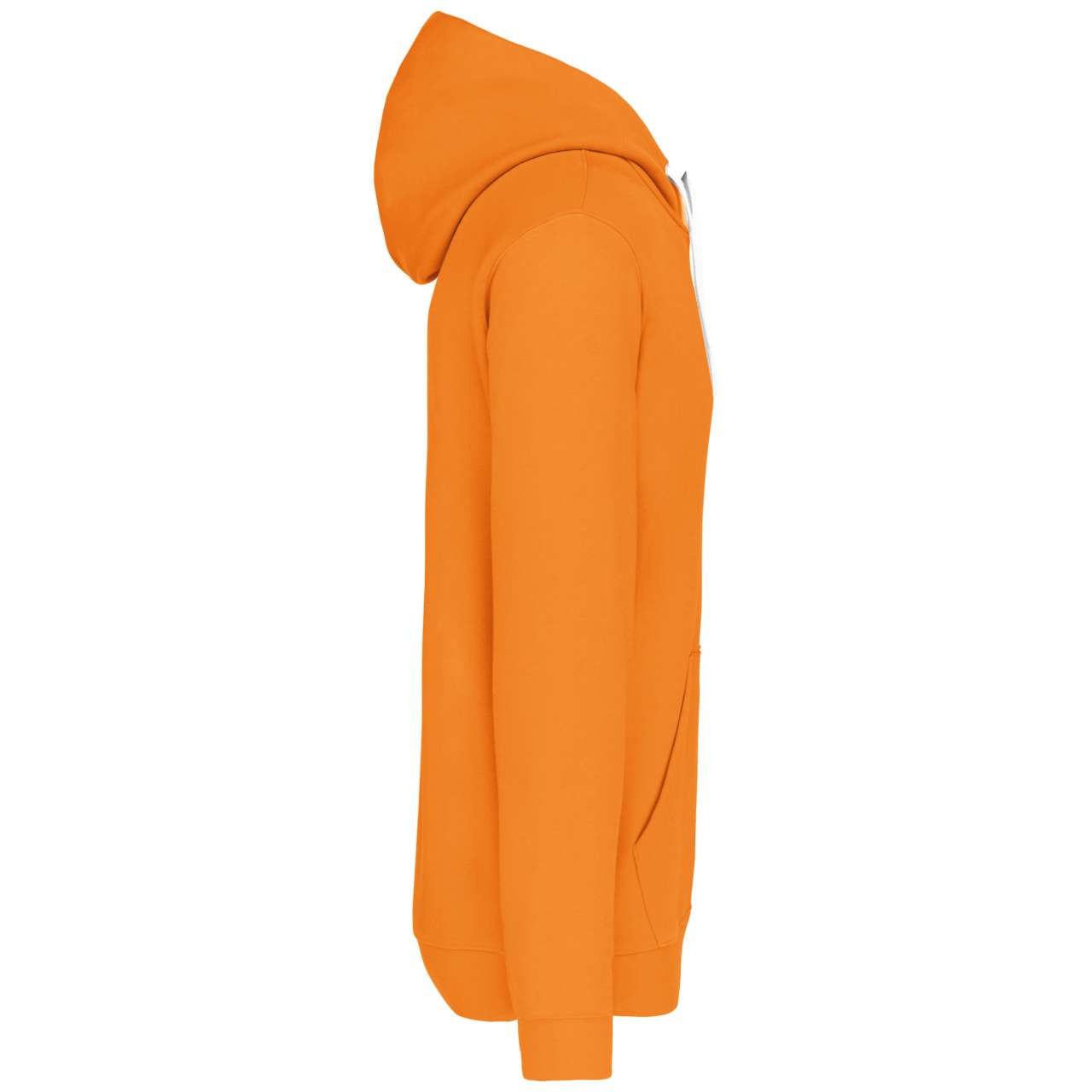 MEN'S CONTRAST HOODED SWEATSHIRT