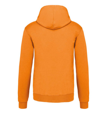 MEN'S CONTRAST HOODED SWEATSHIRT