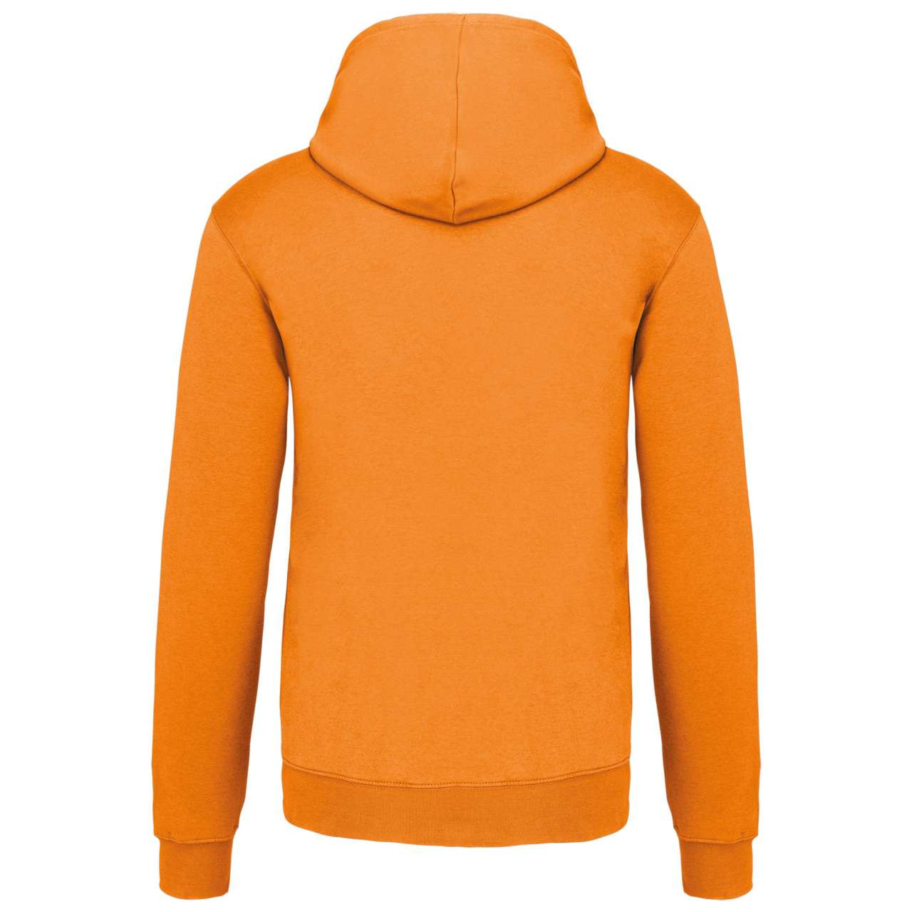 MEN'S CONTRAST HOODED SWEATSHIRT