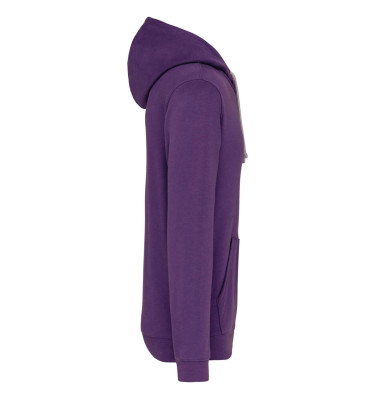 MEN'S CONTRAST HOODED SWEATSHIRT