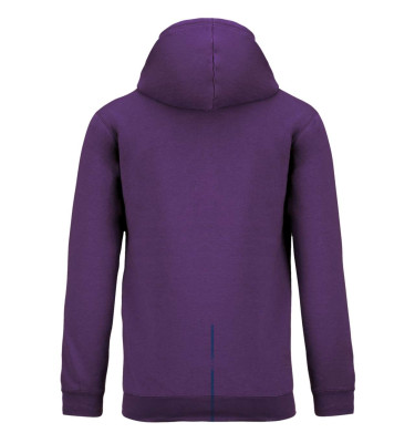 MEN'S CONTRAST HOODED SWEATSHIRT