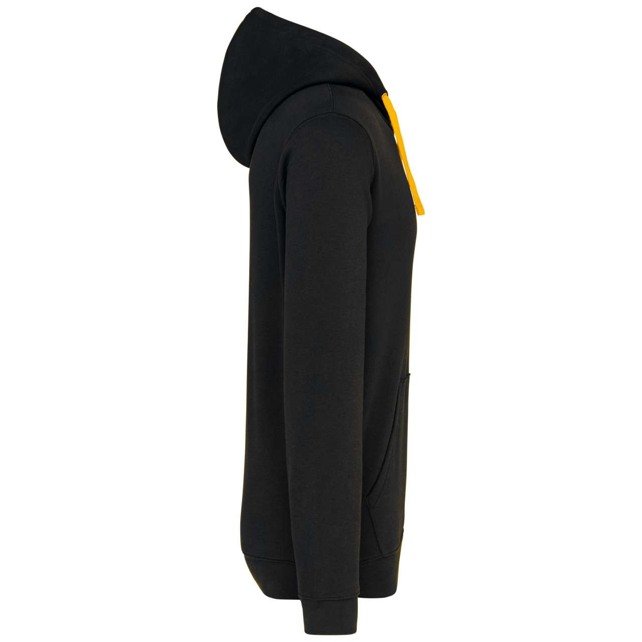 MEN'S CONTRAST HOODED SWEATSHIRT