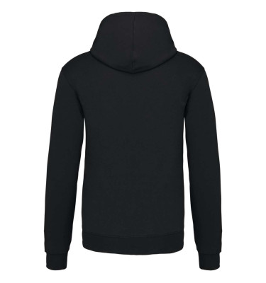 MEN'S CONTRAST HOODED SWEATSHIRT