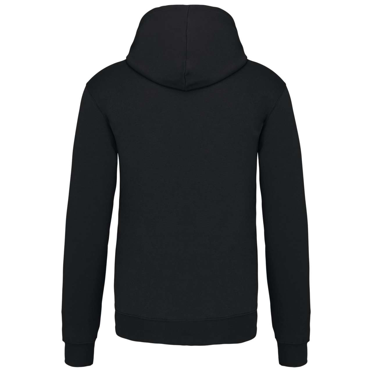 MEN'S CONTRAST HOODED SWEATSHIRT