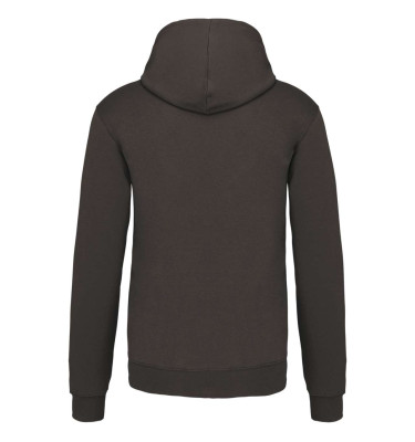 MEN'S CONTRAST HOODED SWEATSHIRT