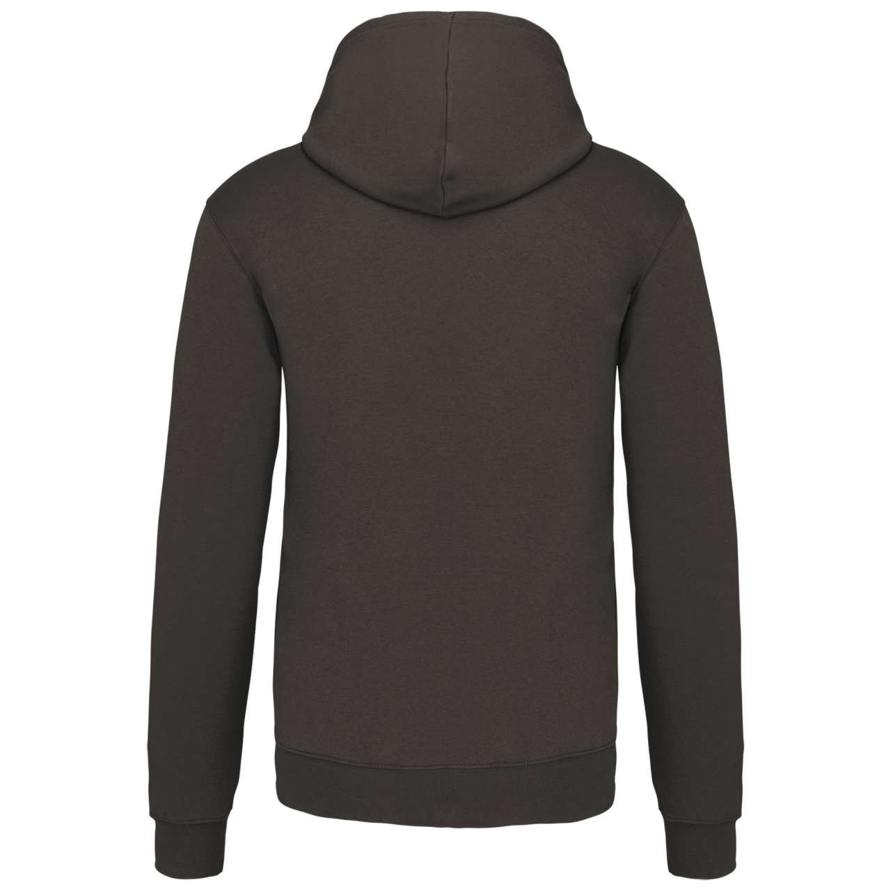 MEN'S CONTRAST HOODED SWEATSHIRT