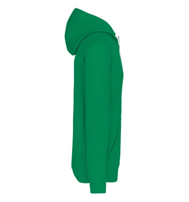MEN'S CONTRAST HOODED SWEATSHIRT