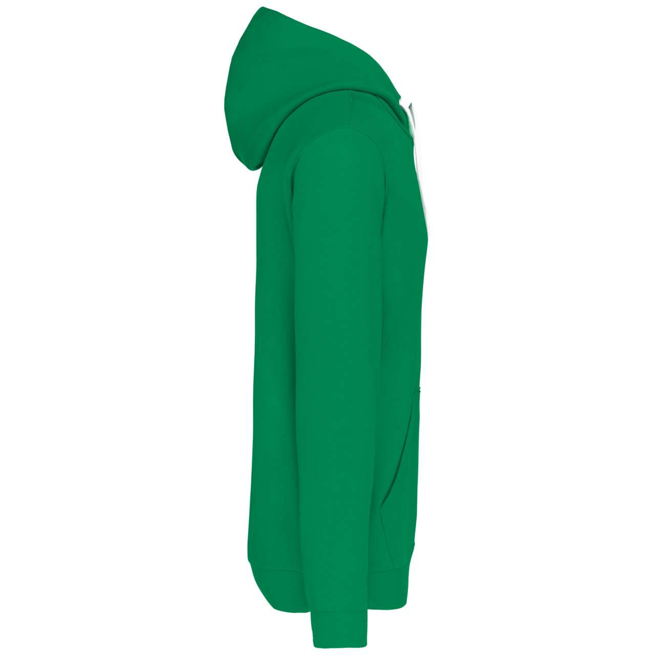 MEN'S CONTRAST HOODED SWEATSHIRT
