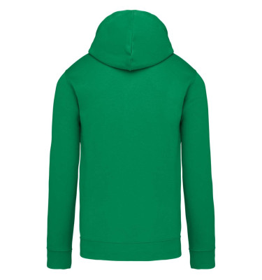 MEN'S CONTRAST HOODED SWEATSHIRT