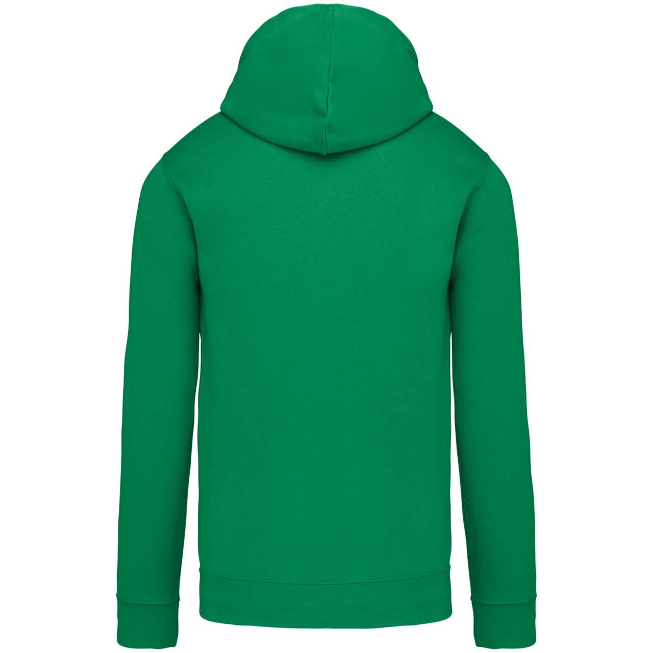 MEN'S CONTRAST HOODED SWEATSHIRT
