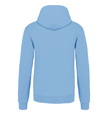 MEN'S CONTRAST HOODED SWEATSHIRT