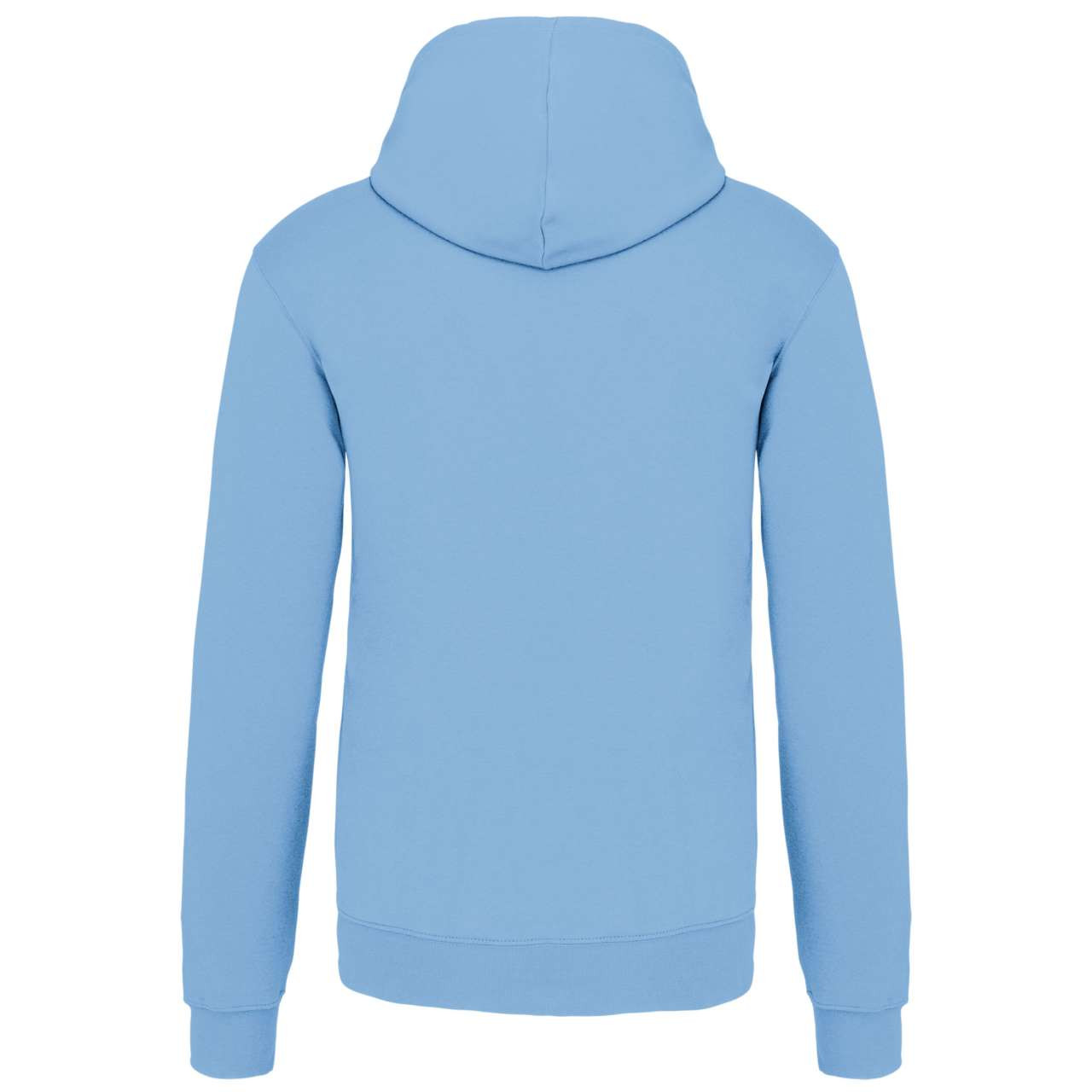 MEN'S CONTRAST HOODED SWEATSHIRT