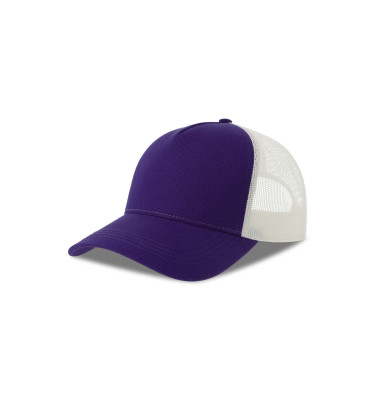 Purple/white
